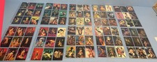 1995 Topps Vampirella Gallery & Visions Trading Cards 92 Cards Complete Puzzle picture