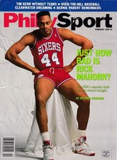 Rick Mahorn - Signed Color Magazine Cover Only picture