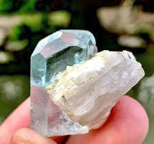 100 Carat Aquamarine Crystal Specimen From Pakistan  picture