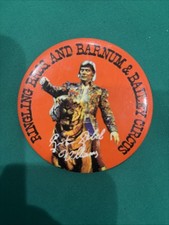 Ringling Bros and Barnum & Bailey Circus Gunther Gebel-Williams Pin Button Tiger picture