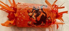 Rare Antique Halloween Crepe Paper Party Favor handmade with prizes no candy picture