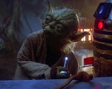 Weekend Sale Star Wars Custom Yoda Lamp EPIV Empire Dagobah picture