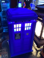 dr who tardis dvd lamp prop 3D printed 2 Foot tall big picture