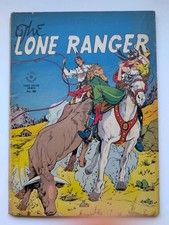 Four Color 98 Lone Ranger RARE Golden Age 1946  Dell Early Western Comic picture