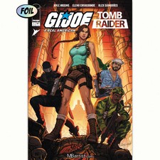 COMIC BOOK | G.I. JOE: ARAH / TOMB RAIDER #1: VARIANT EXCLUSIVE by Steven Ahola picture