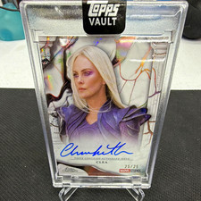 Topps 2025 Chrome Doctor Strange IA-CHT Immortal Autographs Clea Auto 25/25 picture