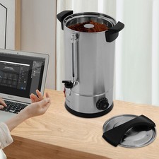 Coffee Urn 25L/6.6Gal Commercial Electric Stainless Steel Coffee Maker Office picture