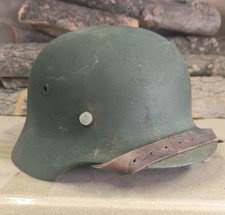 Helmet german original nice helmet M40 original WW2 WWII size 64 picture