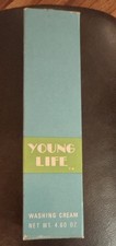 Vintage 1960s YOUNG LIFE Washing Cream Curtis Inc New York 4.6 Oz NOS Cosmetic picture