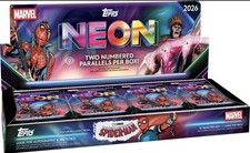 2026 Topps Marvel Neon Hobby Box - Factory Sealed Presale picture