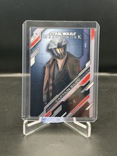 2025 Topps Star Wars Masterwork Under Disguise Captain Silvo Jude Law Metal 3/5 picture