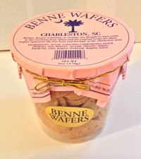 Charleston Market Benne Wafers Cookies Sweet and Savory Family Snack - Fresh picture