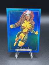 Rogue 2024 Marvel Masterpieces 1992 Platinum Blue PMG /50 picture