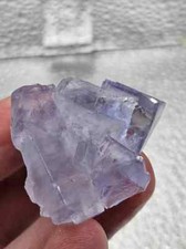 45g Spanish Blue Cubic Fluorite – High Quality/Jaimine Mine/Spain picture