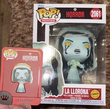 Funko Pop Movies Horror 6pc Chase Mixed Lot Vinyl Figures #2057-2062 picture