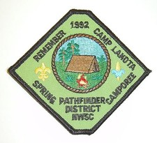 1992 Camp Lakota PAtch Event Mint MH8 picture