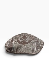 Lily Karadada Authentic Wandjina Aboriginal Carved Slate Stone Artwork 9x5