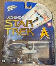 Johnny Lightning Legends of Star Trek Series One U.S.S. Enterprise NCC-1701 picture