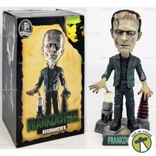 Universal Monsters Frankenstein Head Knocker Figure 2006 NECA 04696 picture