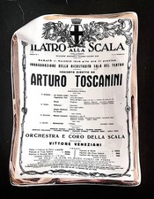 Vintage Fornasetti Milano Teatro alla Scala 