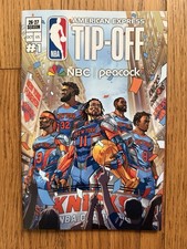 2026 NYCC ComplexCon NY Knicks Cover  Exclusive NBA Tip Off Comic NBC Issue #1 picture