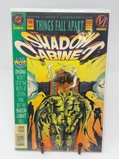 Shadow Cabinet #16 DC Comics Milestone Direct Edition Modern Age picture