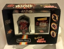 Vintage 1999 Star Wars Darth Maul Rubikscube Puzzle New Sealed Hasbro picture