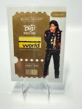 2026 Keepsake Michael Jackson #283 Ticket Stub Relic 10/17 picture
