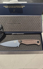 Benchmade Dacian-NIB- Brown Canvas Micarta 203BT-03 picture