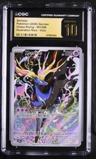 Pokemon Xerneas CGC Pristine 10 Chaos Rising DE picture
