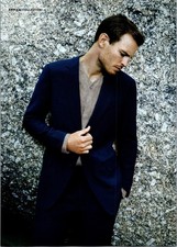 2014 • Armani Collezioni at Bloomingdales Print Ad • Mens SuitFashion Style GA35 picture