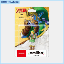 Nintendo amiibo Link ( The Legend of Zelda : Ocarina of Time ) Japan NEW picture