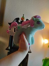 RARE My Little Pony G3 Minty Nanco Plush picture
