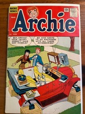 Archie Comics #135 (1963) Vintage Silver Age Bob White Classic Jalopy Cover, picture
