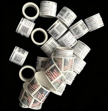 10 Roll Of 100 2024 U.S. Flag First Class Postage Stamps（total 1000 pcs） picture