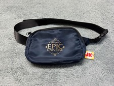 NEW Epic Universe Bum Bag Fanny Pack Universal Studios Blue Employee Preview picture
