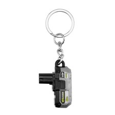 Ryobi Minis Keychain - Battery - Lot Of 5 - Brand New picture