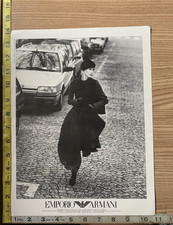 Emporio Armani Women's Fashions 1994 Campaign Magazine Print Advertisement picture