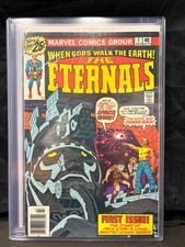 The Eternals, When Gods Walk The Earth - 1st Issue picture
