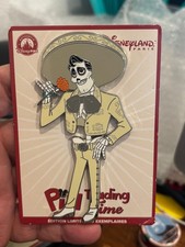 Disneyland Paris DLP Pin Trading Time PTT Jumbo Pin - Ernesto de la Cruz picture