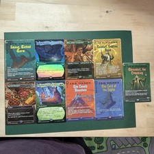 The Hobbit Magic The Gathering MTG 9 Card Lot Smaug Thranduil Gandalf Book Cover picture