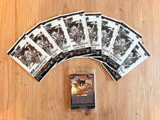 8x Dragon Ball SB01 Manga Booster 01 Release Event Pack + 8x FP-049 PRTCP  picture
