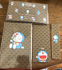 NEW   GUCCI Doraemon Collaboration Notepads Memo Book Etc picture