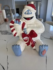 RUDOLPH THE RED NOSED REINDEER BUMBLE ABOMINABLE SNOWMAN COOKIE JAR picture