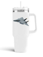 Grumman F-14D Tomcat Stainless Steel Quencher Tumbler 40oz. picture