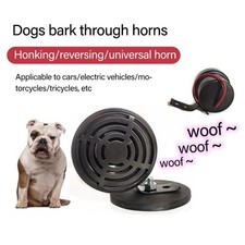 Funny Car Back Up Horn Car Reverse Alarm Warning Motorcycle Dog Barking Horn picture