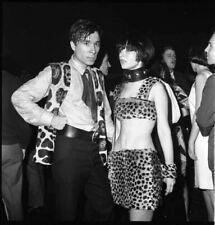Cheetah Nightclub New York 1966 Open Cool Sexy Leopard fashion Camera Negative picture