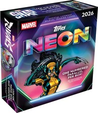 2026 Topps Neon Marvel - Sealed Mega Box (PRE-ORDER) picture