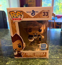 Funko Pop Ad Icons General Mills Count Chocula #33 Funko Shop Limited Ed picture