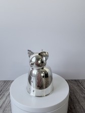 Antique Napier Mouse Shot glass Silver Plated Art Deco, c. 1935, Jingle Bell picture
